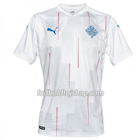 Island Udebanetrøje 2020-21 S/S